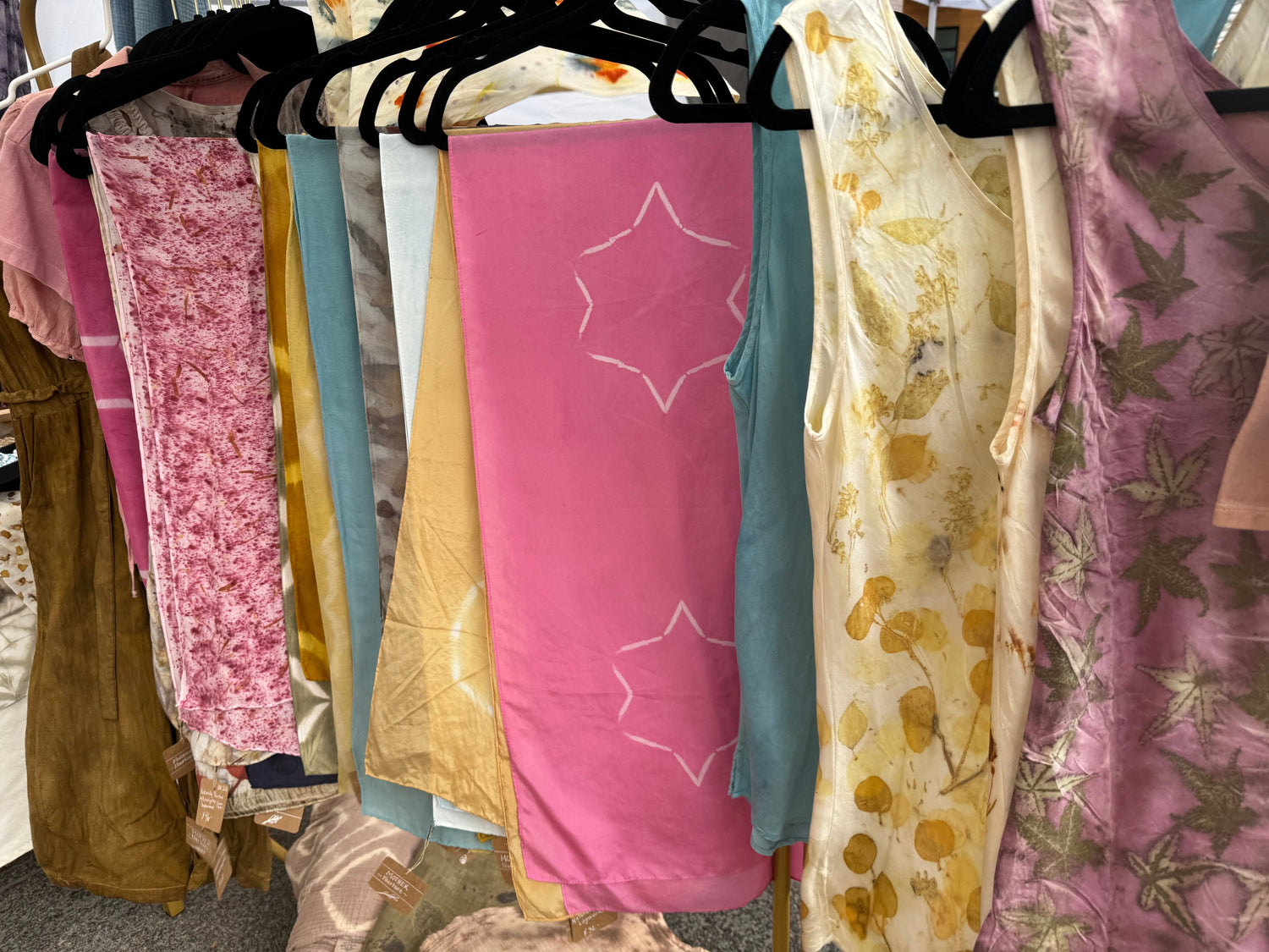 Eco-Printed & Naturally Dyed