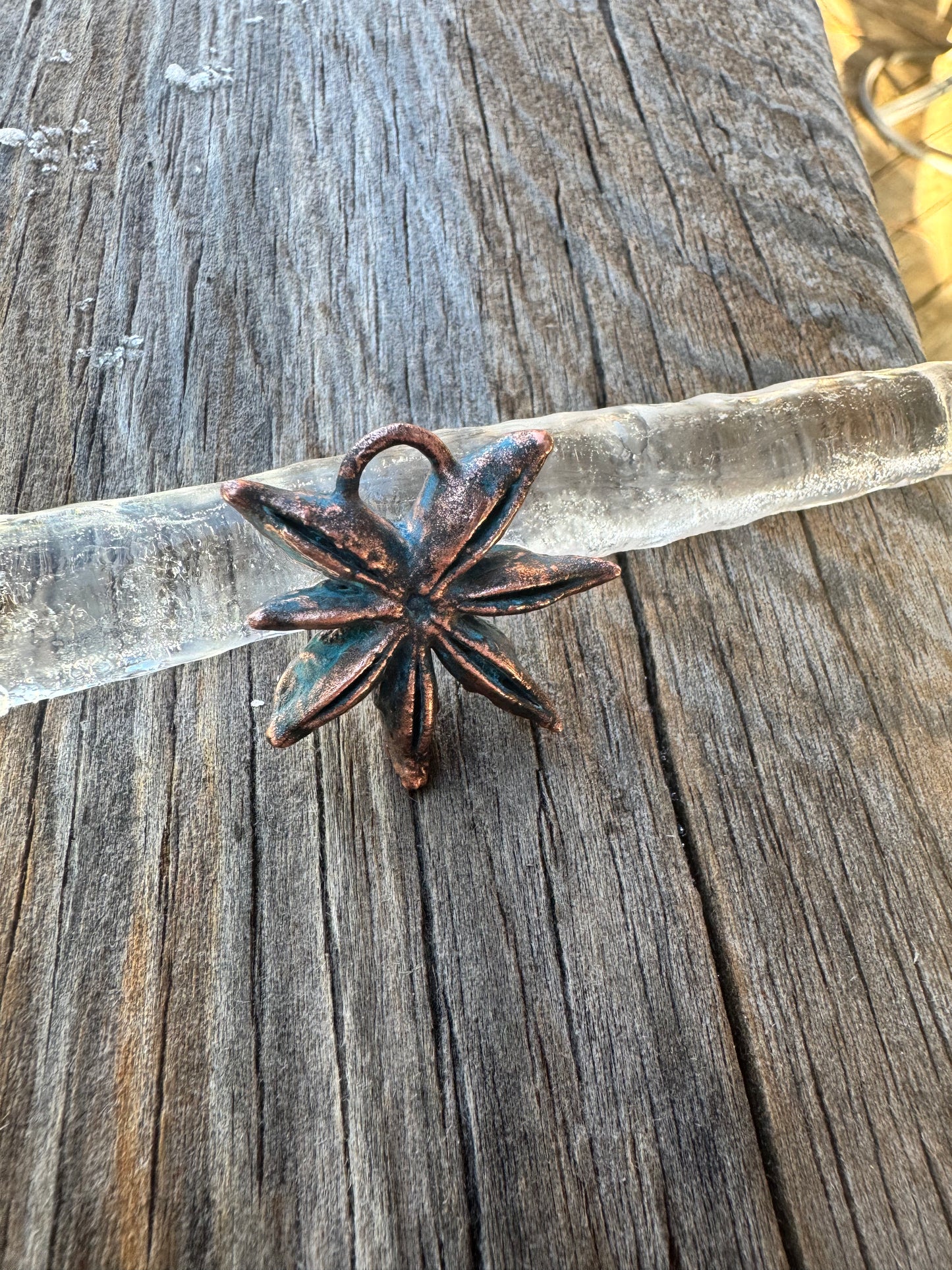 Electroformed Star Anise