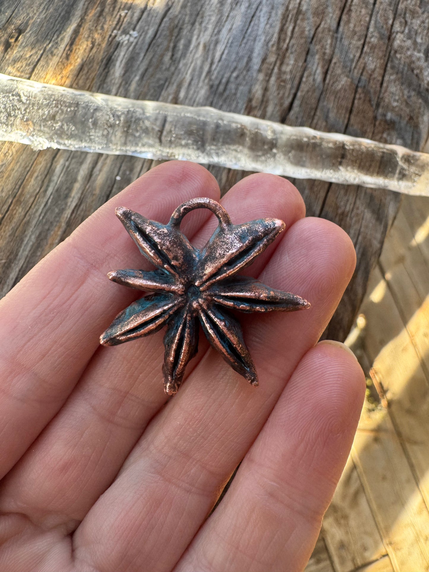 Electroformed Star Anise